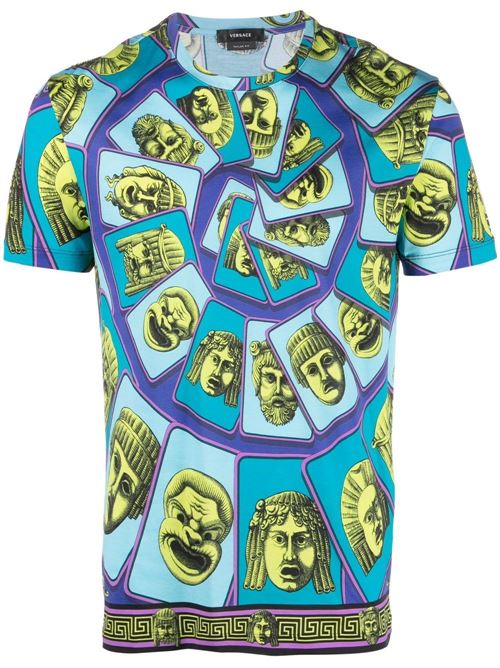 MEN T-Shirts & Vests VERSACE | 1006662 1A070445G540